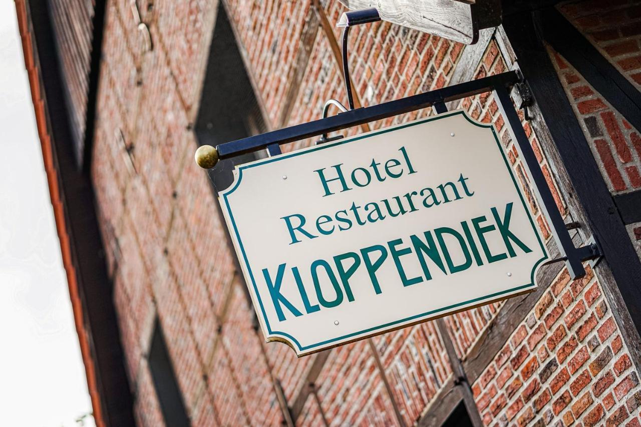 Hotel Restaurant Kloppendiek Zwillbrock Exterior foto